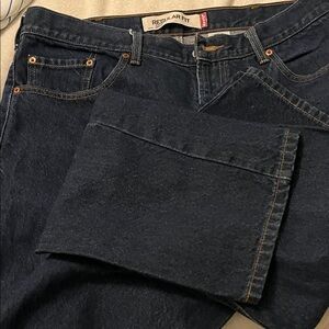 Levi's Midnight Blue Jeans